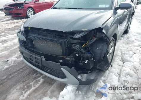 2022 Hyundai Kona Sel from USA, damaged, VIN KM8K6CAB6NU882022